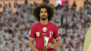 Akram Afif Jadi Pemain Terbaik Piala Asia 2023, Kiprahnya Mentereng Membela Timnas Qatar