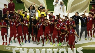 Harga Pasar Qatar vs Timnas Indonesia, Juara Piala Asia 2023 Tak Jauh Beda dari Skuad Garuda