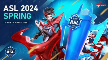 Hari Ini! 6 Tim AOV Indonesia Siap Bertarung di ASL 2024 Spring