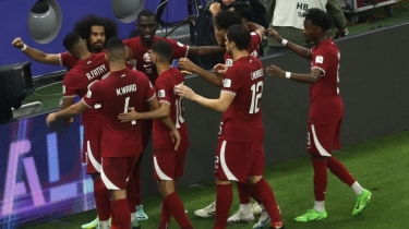 Hasil Final Piala Asia 2023: Hattrick Penalti Bantu Qatar Pertahankan Gelar, Hajar Yordania 3-1