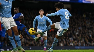 Hasil Liga Inggris: Erling Haaland Borong 2 Gol saat Manchester City Terseok-seok Bekuk Everton