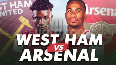 Prediksi West Ham United vs Arsenal di Liga Inggris: Preview, Skor hingga Live Streaming