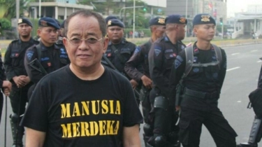 Said Didu 'Senggol' Kiky Saputri yang Bela Pamer Uang Rp 100 Ribu saat Kampanye Prabowo-Gibran