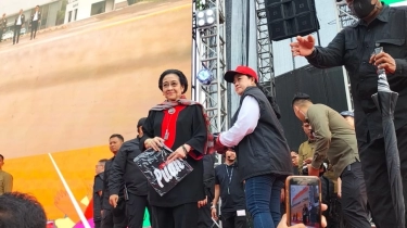 Tak Mau Kalah dari Anies Baswedan, Begini Megawati Pamer Nyanyi Dangdut
