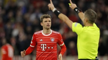 Thomas Mueller Jengkel dan Kritik Permainan Bayer Munich Usai Dibantai Bayer Leverkusen 0-3