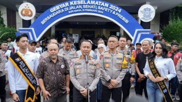 Korlantas Polri Ungkap 152 Ribu Kasus Kecelakaan Selama 2023, Tingkat Fatalitas Capai 27 Ribu Jiwa