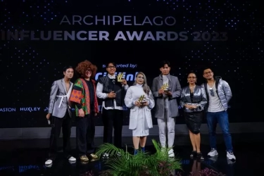 Archipelago International Apresiasi Karya Content Creator dengan Penghargaan Archipelago Influencer Awards 2023