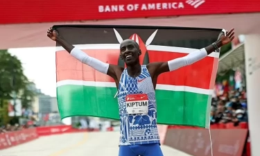 Pemegang Rekor Dunia Maraton, Kelvin Kiptum Meninggal Dunia dalam Kecelakaan Mobil