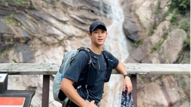 5 Ide OOTD Cowok Sporty ala Kim Soo Hyun: Olahraga Outdoor Jadi Lebih Kece