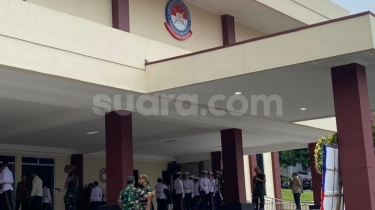 Acara Wisuda Universitas Pertahanan Dihadiri Menhan, Petugas: Prabowo Sudah di Lokasi