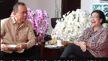 Dikenal Garang di Podium, Ini Momen Langka Megawati Soekarnoputri Tertawa Ngakak Gara-gara Hal Receh