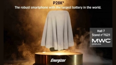 Energizer Siap Rilis Smartphone dengan Baterai Terbesar di Dunia