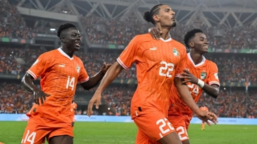 Kisah Haru Sebastien Haller, dari Kena Kanker Jadi Pahlawan Pantai Gading Juara Piala Afrika