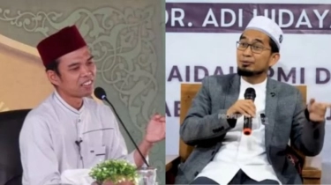 Kompak Dukung AMIN, Ustaz Abdul Somad dan Adi Hidayat Ternyata Alumnus Kampus Ternama