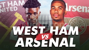 Link Live Streaming West Ham United vs Arsenal di Liga Inggris, Segera Kick Off