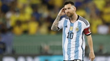 Pelatih Argentina Buka Pintu untuk Lionel Messi Bermain di Olimpiade 2024 Paris