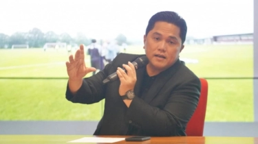 Setahun Menjabat Sebagai Pimpinan PSSI, Erick Thohir Pamer Keberhasilan