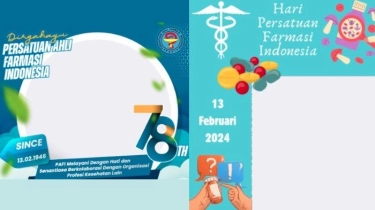 20 Link Twibbon Hari Persatuan Farmasi Indonesia 2024, Berserta Cara Membuatnya