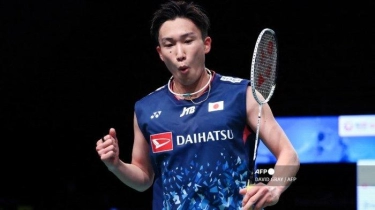 Andalkan Kento Momota di BATC 2024, Pelatih Badminton Jepang Pede Lolos Semifinal