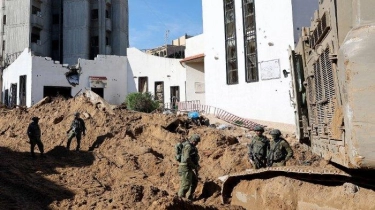 Gerebek Bank Palestina di Gaza, Tentara Israel Curi Uang Rp 844 Miliar