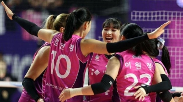 Hasil Klasemen Liga Voli Korea Terbaru: Hyundai Dihajar Pink Spiders 3-0, Poin KYK Dekati Megawati