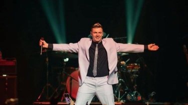 Nick Carter Bakal Manggung di Jakarta Mei 2024