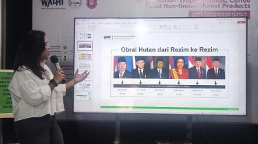 Obral Hutan dari Rezim Soeharto Hingga Jokowi dalam Catatan Walhi: 30 Juta Hektar Hutan Jadi Korban 