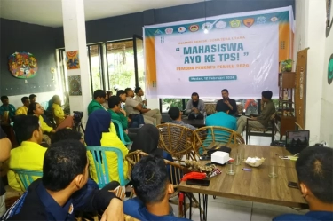 Aliansi BEM Sumut dan Riau Ajak Masyarakat Gunakan Hak Pilih pada Pemilu 2024