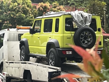 IIIMS 2024 Makin Dekat, Kode Jimny 5 Pintu Meluncur Kian Menguat