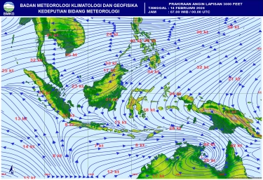 Informasi Cuaca Hari Pemilu Besok! Diperkirakan Berawan hingga Hujan Sedang, Berikut Rincian dari BMKG