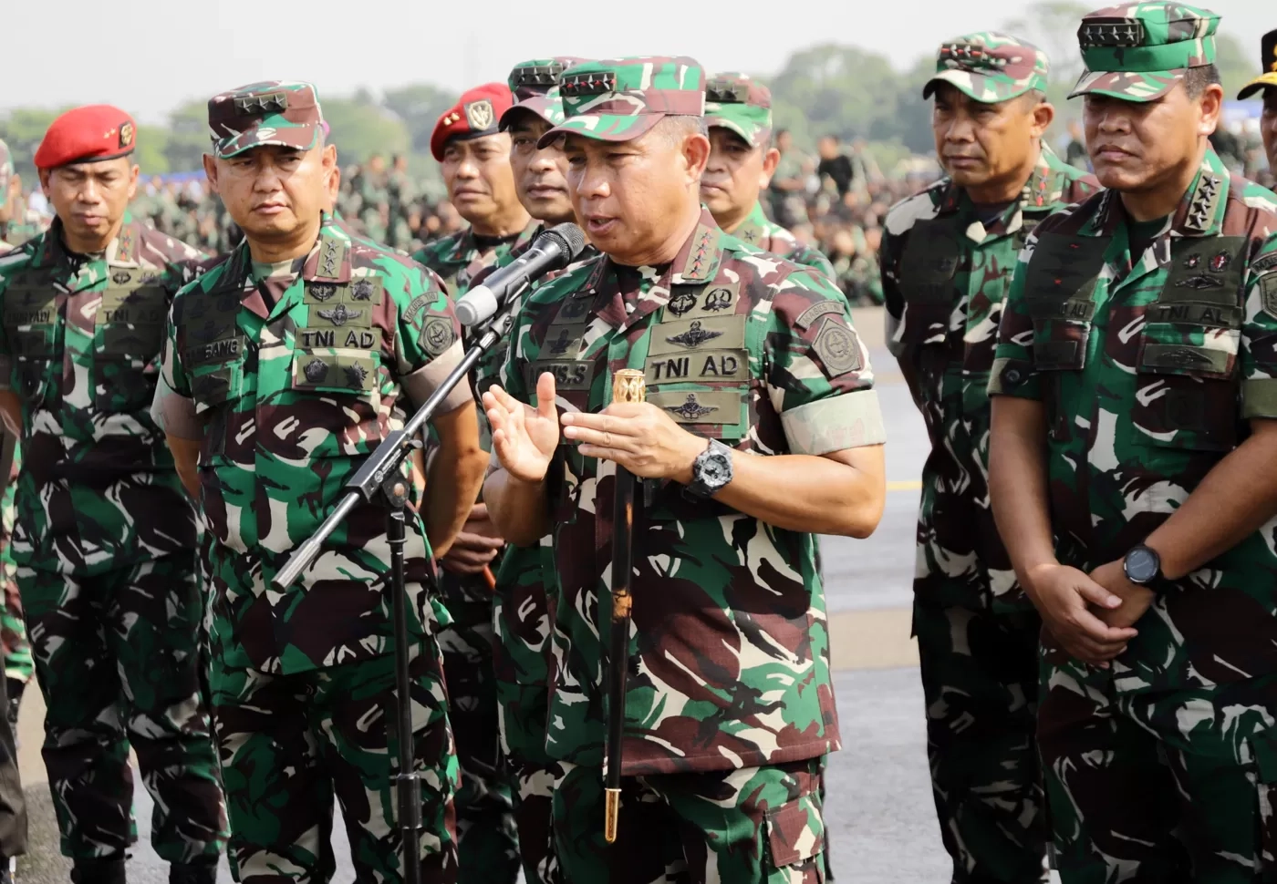 Panglima TNI Lakukan Mutasi 61 Perwira, Salah Satunya Kadispenau ...