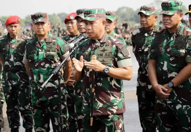 Panglima TNI Lakukan Mutasi 61 Perwira, Salah Satunya  Kadispenau