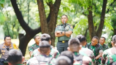 Cek Kesiapan Prajurit di Monas, Panglima TNI Sebut Pendemo Bukan Musuh: Kalian Jangan Mau Diadu Domba