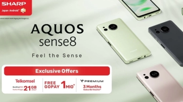 Dilengkapi Fitur Military Standard, Sharp AQUOS sense8 Jadi Smartphone Tahan Banting dengan Harga Terjangkau