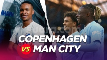 Prediksi Copenhagen vs Manchester City di Liga Champions: Preview, Skor hingga Live Streaming