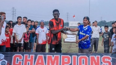Profil Seydou Diakite, Anak Legenda Timnas Mali yang Jadi 'Raja' Tarkam di Indonesia, Rp2 Juta per Laga