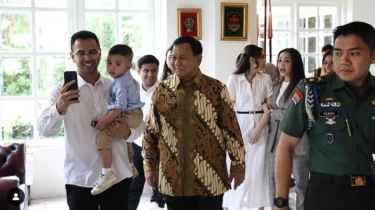 Raffi Ahmad Berdoa untuk Prabowo: Yang Terbaik untuk Indonesia