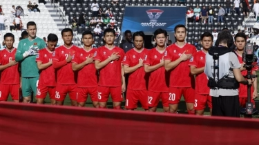 Timnas Indonesia Waspada! Vietnam Turunkan 5 Pemain Berbahaya di Kualifikasi Piala Dunia 2026
