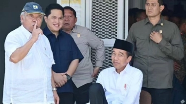 Tolak Isu Mundur, Menteri Basuki Klaim Setia Bareng Jokowi Sampai Akhir