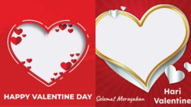 30 Link Twibbon Hari Valentine 2024, Lengkap dengan Cara Buat dan Bagikan ke Media Sosial