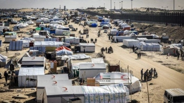 Awali Invasi Besar di Rafah, Israel Minta Mesir Dirikan 'Kota Tenda' di Gaza