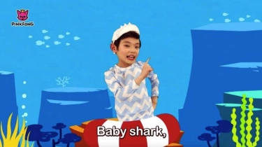 Chord Gitar dan Lirik Lagu Baby Shark - Pinkfong: Doo Doo Doo Doo Doo Doo