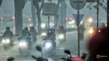 Cuaca Rabu, 14 Februari 2024 saat Pemilu, BMKG: Cuaca Ekstrem Hujan Lebat di Banten hingga Bali