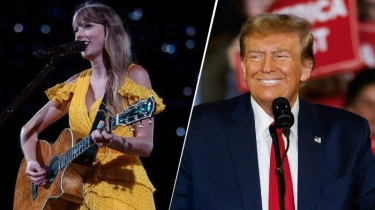 Donald Trump Sebut Taylor Swift Tidak Mungkin Dukung Joe Biden: Lagi Pula Saya Suka Pacarnya