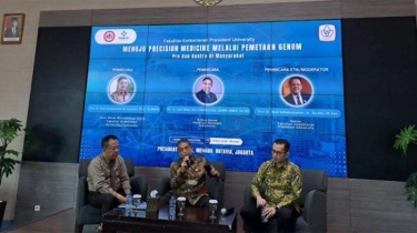 Informasi Genetik Bantu Pengobatan Penderita Kanker Lebih Presisi