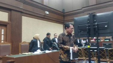 Kecipratan Suap Rp7,95 M, Eks Komisaris WIKA Dadan Tri Dituntut 11 Tahun 5 Bulan Penjara