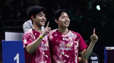 Kuatnya Mental sang Juara Dunia BWF Bikin Pede, Kang/Seo Kandidat Juara Olimpiade Paris 2024