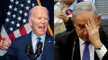 Makin Dongkol, Joe Biden Dilaporkan Panggil Nama PM Israel Netanyahu dengan Kata Umpatan