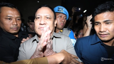 Polisi akan Periksa Saksi Lagi untuk Lengkapi Berkas Pemerasan Firli Bahuri usai Pemilu, Ada SYL