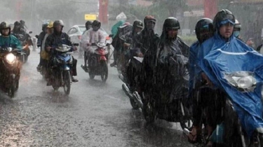 Prakiraan Cuaca Ekstrem Hari Ini Selasa, 13 Februari 2024: Riau, Jabar, Bali Potensi Hujan Lebat